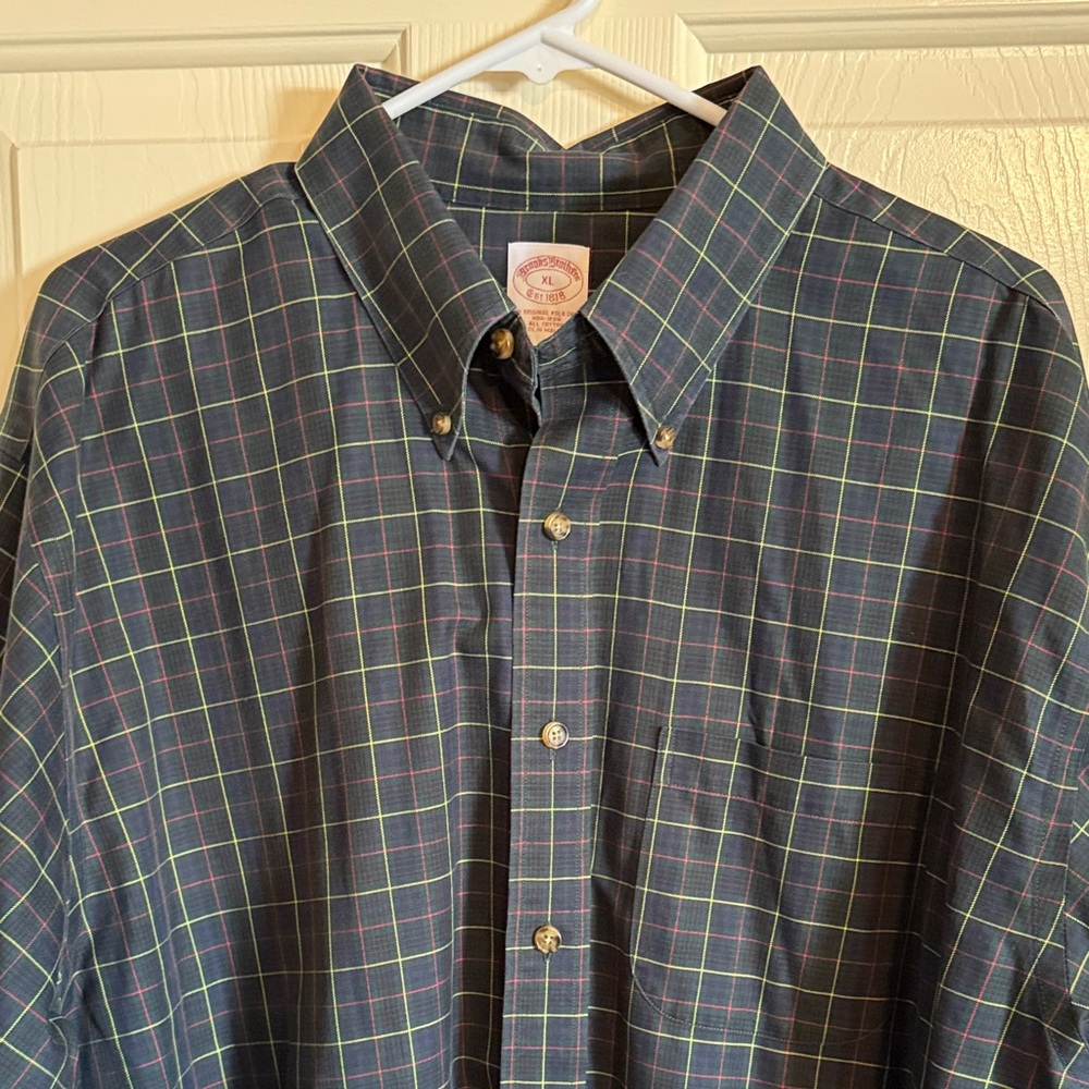Men's Brooks Brothers Non Iron Button Down Shirt